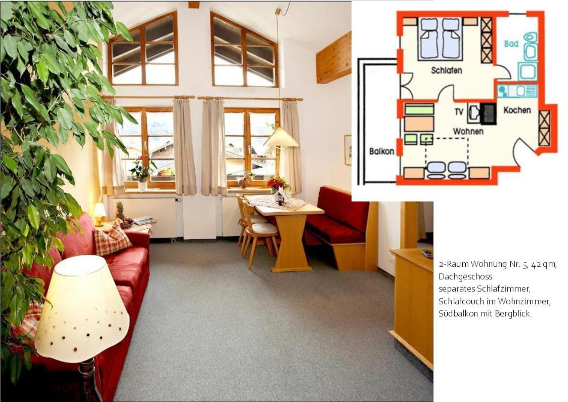 Gaestehaus Hanna Teifel Reit im Winkl Exterior foto